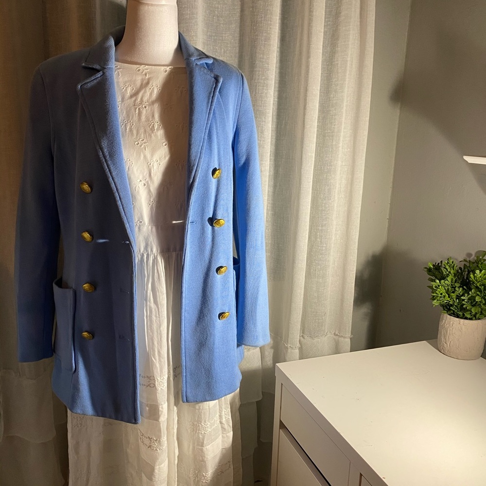 Blue coat